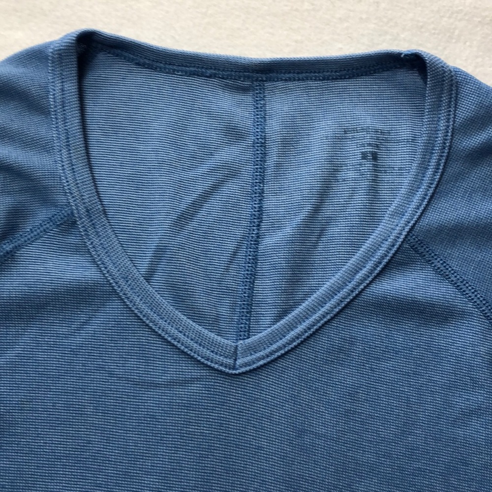 Patagonia Base Layer Long Sleeve V Neck Shirt - Picture 2 of 7